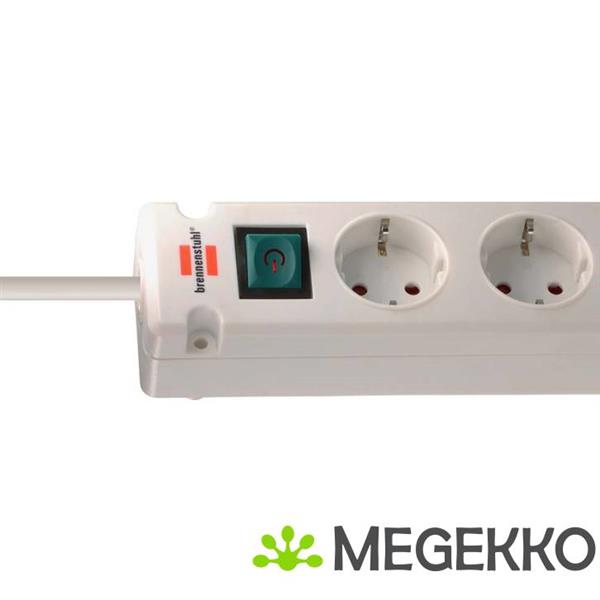 Grote foto bremounta stekkerdoos 5 voudig met 2 usb c laadaansluitingen usb c stekkerblok met schakelaar en 3m computers en software overige