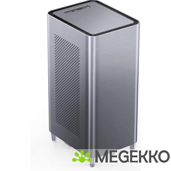 Grote foto jonsbo n1 mini tower grijs computers en software behuizingen en kasten