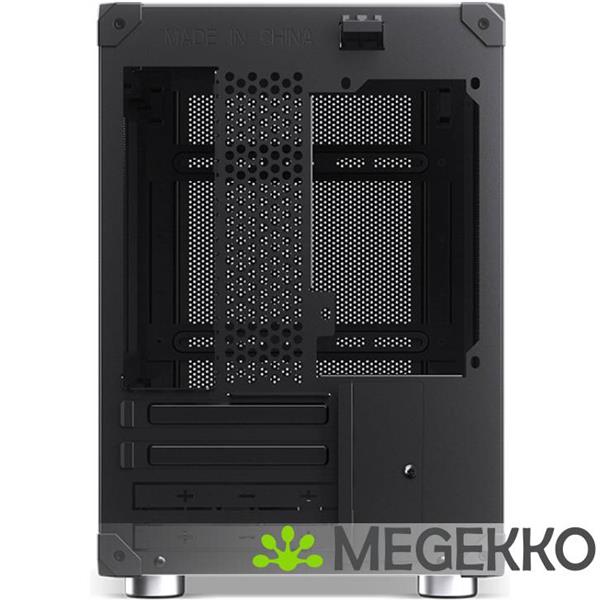 Grote foto jonsbo c6 black computers en software behuizingen en kasten