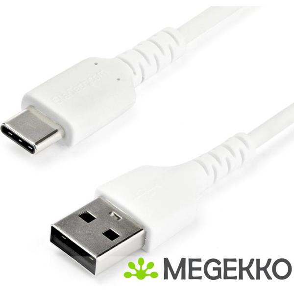 Grote foto startech.com usb 2.0 naar usb c kabel 1m wit computers en software overige computers en software