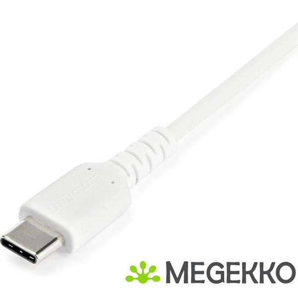 Grote foto startech.com usb 2.0 naar usb c kabel 1m wit computers en software overige computers en software