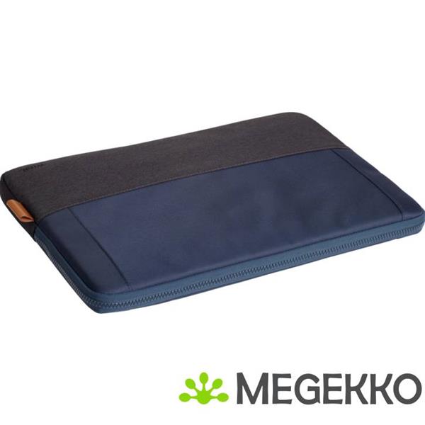 Grote foto trust lisboa laptoptas 16 inch blauw computers en software overige computers en software