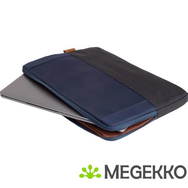 Grote foto trust lisboa laptoptas 16 inch blauw computers en software overige computers en software