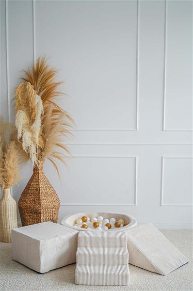 Grote foto speelset 3 elementen rib ballenbad 90x30 cr me incl. 200 ballen cr me kinderen en baby overige