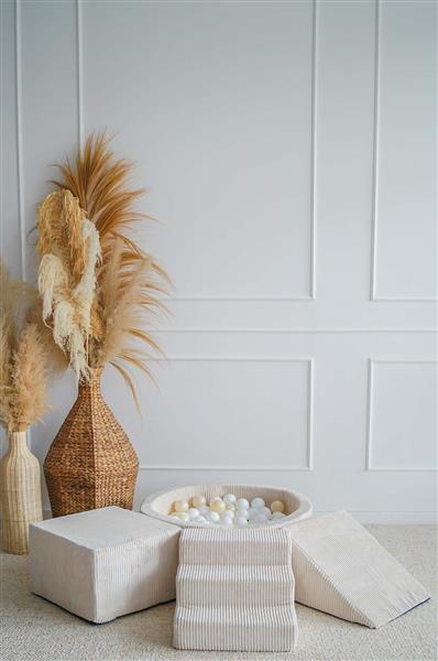 Grote foto speelset 3 elementen rib ballenbad 90x30 cr me incl. 200 ballen cr me kinderen en baby overige