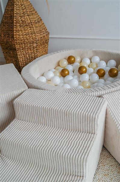 Grote foto speelset 3 elementen rib ballenbad 90x30 cr me incl. 200 ballen cr me kinderen en baby overige