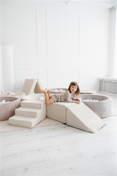 Grote foto speelset 3 elementen rib ballenbad 90x30 cr me incl. 200 ballen cr me kinderen en baby overige