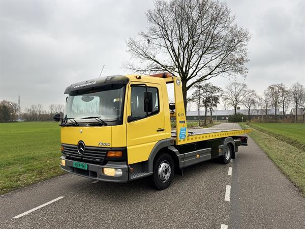 Grote foto mercedes atego 815 falcom afsleepwagen takelwagen bergingswagen depannage 470dkm apk 6 2026 doe het zelf en verbouw vrachtwagens