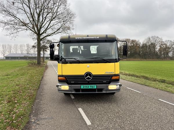 Grote foto mercedes atego 815 falcom afsleepwagen takelwagen bergingswagen depannage 470dkm apk 6 2026 doe het zelf en verbouw vrachtwagens