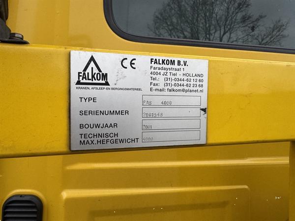 Grote foto mercedes atego 815 falcom afsleepwagen takelwagen bergingswagen depannage 470dkm apk 6 2026 doe het zelf en verbouw vrachtwagens