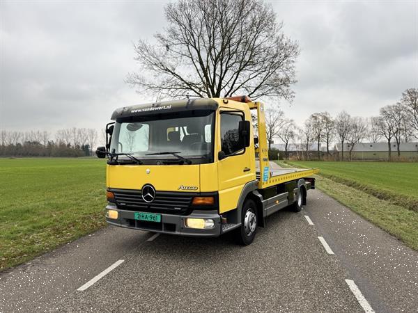 Grote foto mercedes atego 815 falcom afsleepwagen takelwagen bergingswagen depannage 470dkm apk 6 2026 doe het zelf en verbouw vrachtwagens