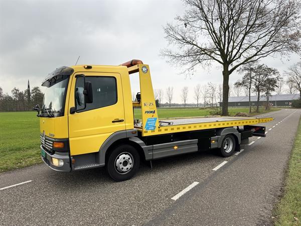 Grote foto mercedes atego 815 falcom afsleepwagen takelwagen bergingswagen depannage 470dkm apk 6 2026 doe het zelf en verbouw vrachtwagens