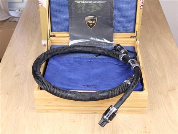 Grote foto furutech project v1 ncf highend audio power cable 1 8 metre new 35 off audio tv en foto onderdelen en accessoires