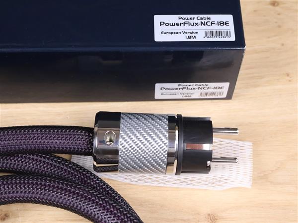 Grote foto furutech powerflux ncf 18e highend audio power cable 1 8 metre new 30 off audio tv en foto onderdelen en accessoires