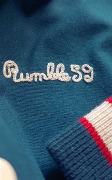 Grote foto rumble 59 college jacket. kleding dames jassen zomer