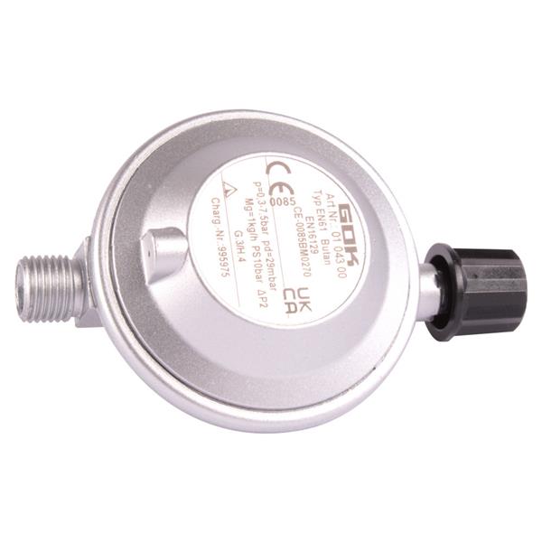 Grote foto gok drukregelaar campingaz 30mb 1 4l caravans en kamperen caravan accessoires