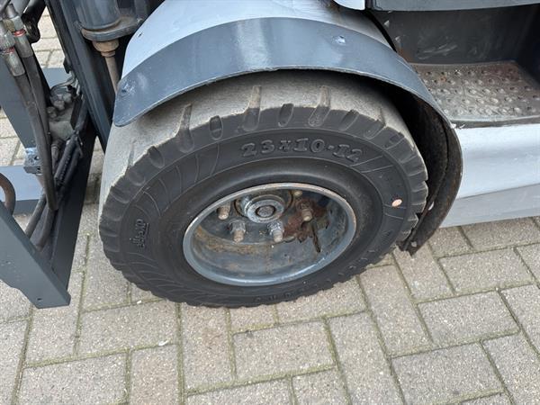 Grote foto vs 22501 elektrische triplex heftruck still rx60 30 bj2012 agrarisch heftrucks