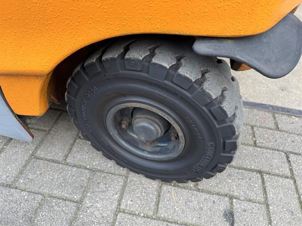 Grote foto vs 22501 elektrische triplex heftruck still rx60 30 bj2012 agrarisch heftrucks