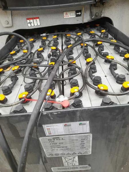 Grote foto vs 22501 elektrische triplex heftruck still rx60 30 bj2012 agrarisch heftrucks