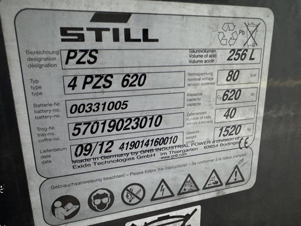 Grote foto vs 22501 elektrische triplex heftruck still rx60 30 bj2012 agrarisch heftrucks