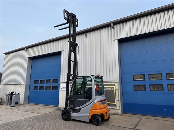 Grote foto vs 22501 elektrische triplex heftruck still rx60 30 bj2012 agrarisch heftrucks