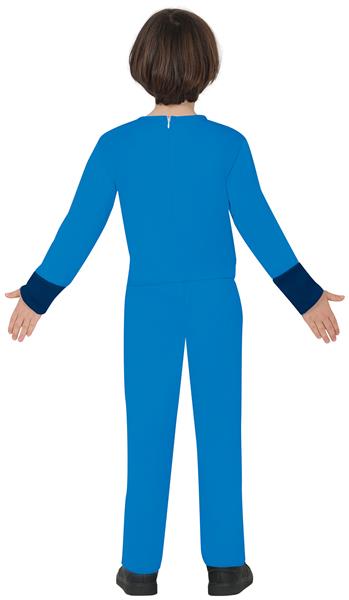 Grote foto avengers kostuum kind blue hero verzamelen overige verzamelingen