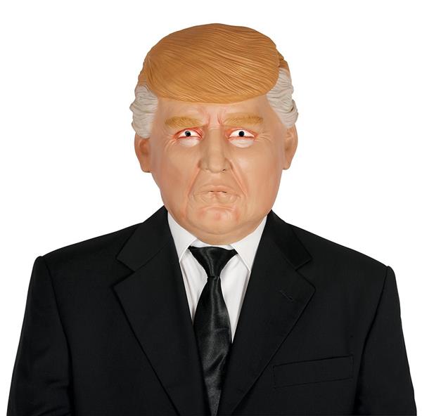 Grote foto trump masker verzamelen overige verzamelingen