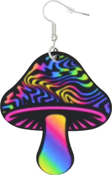 Grote foto paddestoel oorbellen verzamelen overige verzamelingen