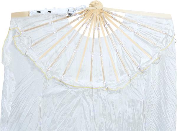 Grote foto witte waaier met licht 1 5m verzamelen overige verzamelingen