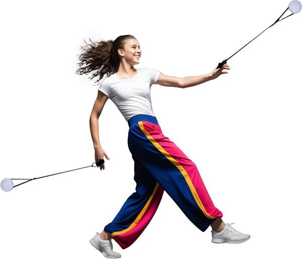 Grote foto gekleurde dansbal met licht verzamelen overige verzamelingen