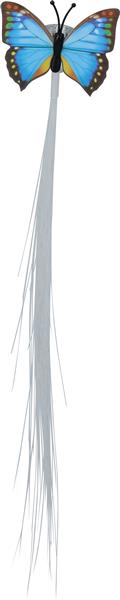 Grote foto vlinder hair extension met licht 33cm verzamelen overige verzamelingen