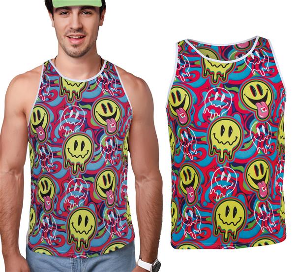 Grote foto acid shirt smiley 80 verzamelen overige verzamelingen