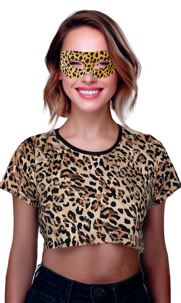 Grote foto luipaard oogmasker verzamelen overige verzamelingen