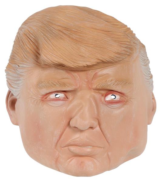 Grote foto trump masker verzamelen overige verzamelingen