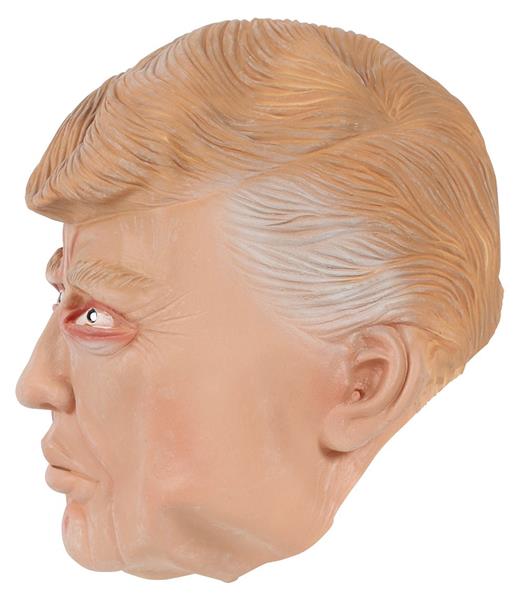 Grote foto trump masker verzamelen overige verzamelingen