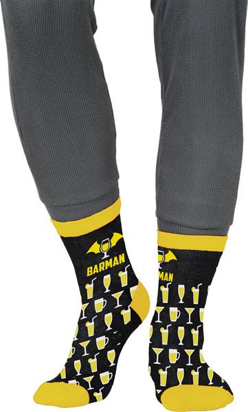 Grote foto barman sokken verzamelen overige verzamelingen