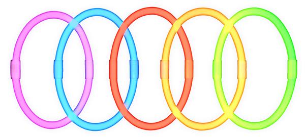 Grote foto gekleurde armband glow in the dark 50st verzamelen overige verzamelingen