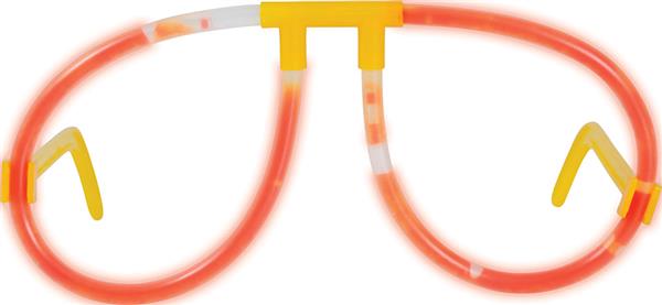 Grote foto gekleurde bril glow in the dark verzamelen overige verzamelingen