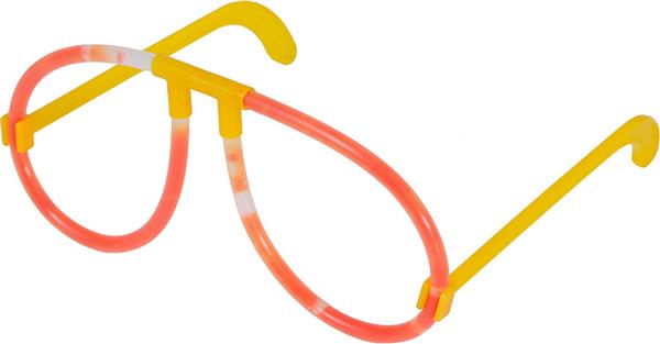 Grote foto gekleurde bril glow in the dark verzamelen overige verzamelingen