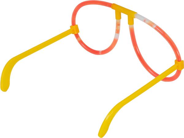 Grote foto gekleurde bril glow in the dark verzamelen overige verzamelingen