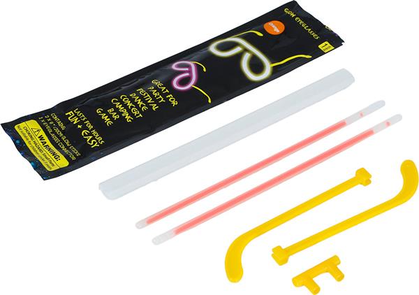 Grote foto gekleurde bril glow in the dark verzamelen overige verzamelingen