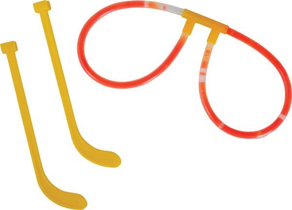 Grote foto gekleurde bril glow in the dark verzamelen overige verzamelingen