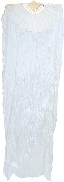 Grote foto witte waaier met licht 1 5m verzamelen overige verzamelingen