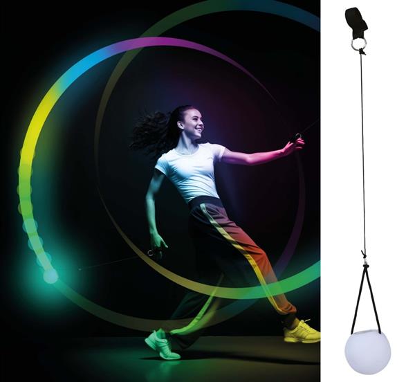 Grote foto gekleurde dansbal met licht verzamelen overige verzamelingen