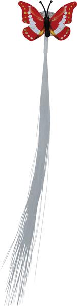 Grote foto vlinder hair extension met licht 33cm verzamelen overige verzamelingen