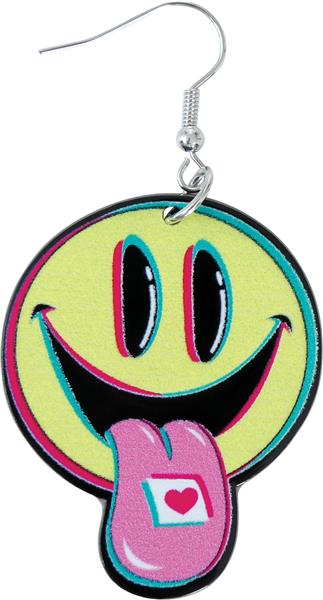 Grote foto smiley oorbellen 2st verzamelen overige verzamelingen