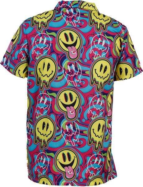 Grote foto acid blouse smiley 80 verzamelen overige verzamelingen