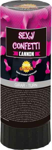 Grote foto vrijgezellenfeest confetti kanon 10 5cm verzamelen overige verzamelingen