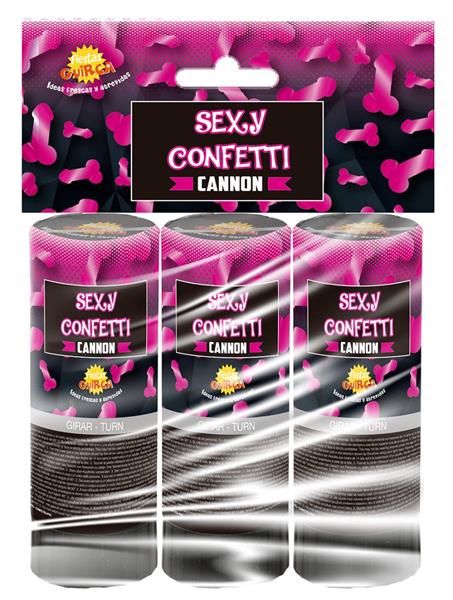 Grote foto vrijgezellenfeest confetti kanon 10 5cm verzamelen overige verzamelingen