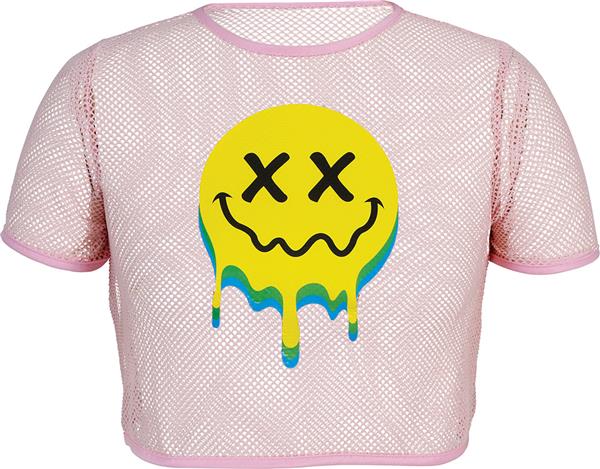 Grote foto visnet shirt smiley verzamelen overige verzamelingen